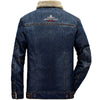 Winter Warm Plus Size Men Denim Jacket