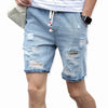 Cotton Thin Denim Summer Soft and Comfortable Shorts