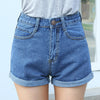 High Waist Plus Size XS 4XL Women Denim Shorts