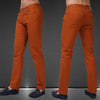 Solid Candy Colour Fashion Casual Denim Jeans