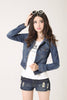 New Arrival Spring Winter Vintage Casual Plus Size Women Denim Jackets