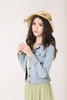 New Arrival Spring Winter Vintage Casual Plus Size Women Denim Jackets