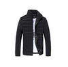 Casual Cotton Denim Solid Zipper Coat Men Bomber Jackets