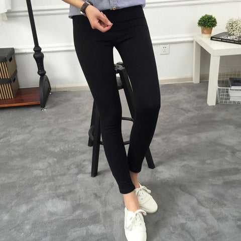 Skinny Ankle Pencil Elastic Denim Jeans