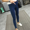 Skinny Ankle Pencil Elastic Denim Jeans