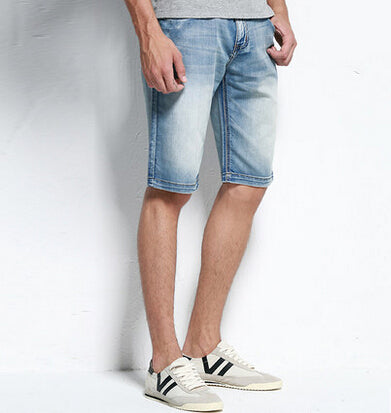 New Fashion Summer Thin Breathable Denim Shorts
