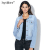 New Arrival Spring Winter Vintage Casual Plus Size Women Denim Jackets