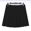High Waist Lolita A-line Mini Plus Size Pleated skirts