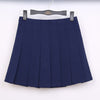High Waist Lolita A-line Mini Plus Size Pleated skirts