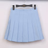 High Waist Lolita A-line Mini Plus Size Pleated skirts