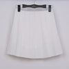 High Waist Lolita A-line Mini Plus Size Pleated skirts