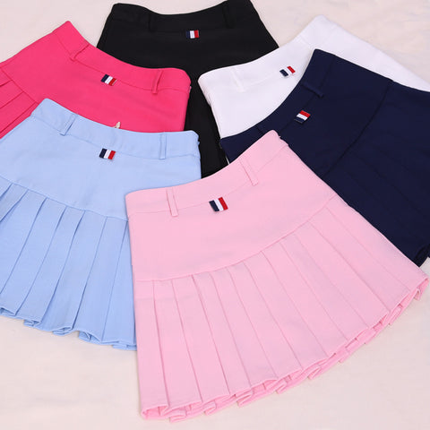 High Waist A-line Sailor Large Size Preppy School Uniform pleated skirt