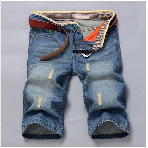 Summer Section Keen Length Casual Youth Hole Tide Shorts