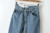 Euro Style Classic High Waist Vintage Slim Mom Style Pencil Women Denim Jeans