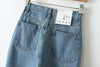 Euro Style Classic High Waist Vintage Slim Mom Style Pencil Women Denim Jeans