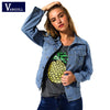 Vintage Long Sleeve Loose Women Denim Jacket