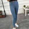 Skinny Ankle Pencil Elastic Denim Jeans