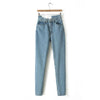 Europe Retro High Waist Denim Jeans