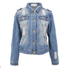 Plus Size 5XL 6XL Slim Women Denim Short Jacket