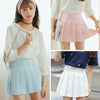 High Waist Lolita A-line Mini Plus Size Pleated skirts